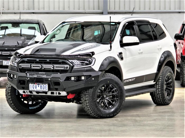 2019 Ford Everest Trend UA II MY19.75 4X4 Dual Range Arctic White