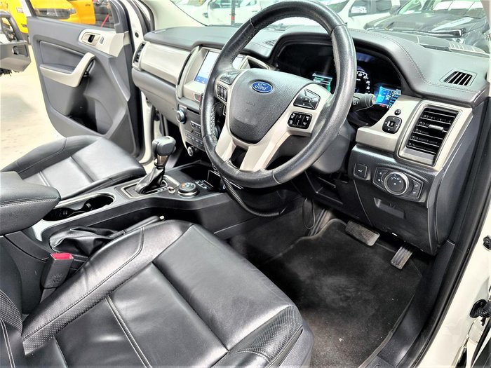 2019 Ford Everest Trend UA II MY19.75 4X4 Dual Range Arctic White