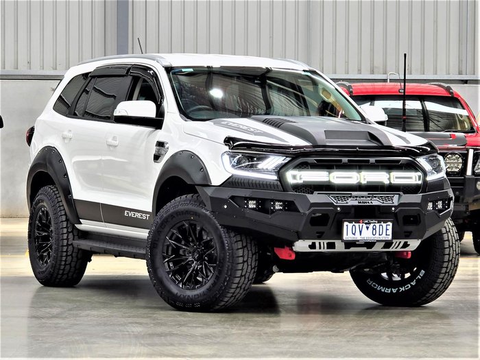 2019 Ford Everest Trend UA II MY19.75 4X4 Dual Range Arctic White