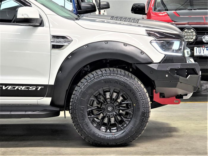 2019 Ford Everest Trend UA II MY19.75 4X4 Dual Range Arctic White