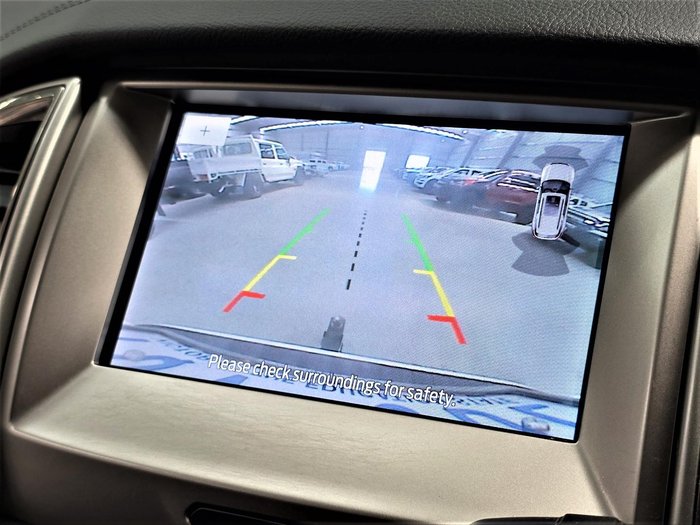 2019 Ford Everest Trend UA II MY19.75 4X4 Dual Range Arctic White