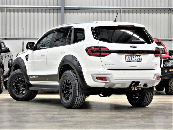 2019 Ford Everest Trend UA II MY19.75 4X4 Dual Range Arctic White