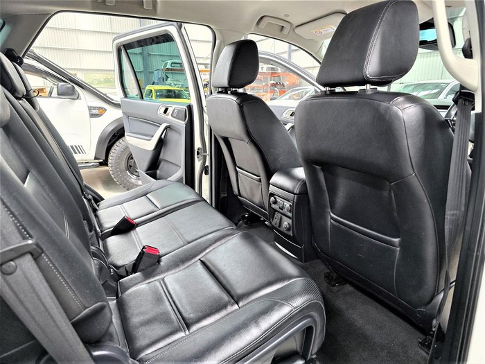 2019 Ford Everest Trend UA II MY19.75 4X4 Dual Range Arctic White