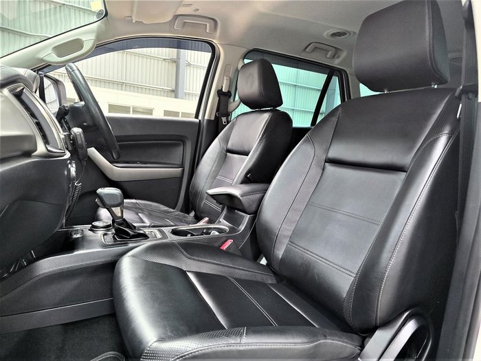 2019 Ford Everest Trend UA II MY19.75 4X4 Dual Range Arctic White