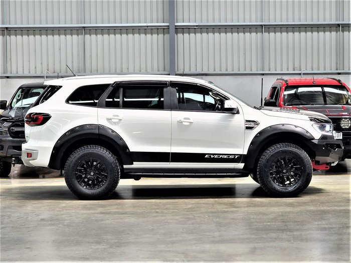 2019 Ford Everest Trend UA II MY19.75 4X4 Dual Range Arctic White