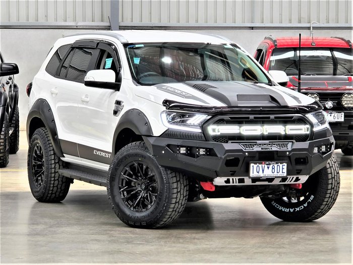 2019 Ford Everest Trend UA II MY19.75 4X4 Dual Range Arctic White