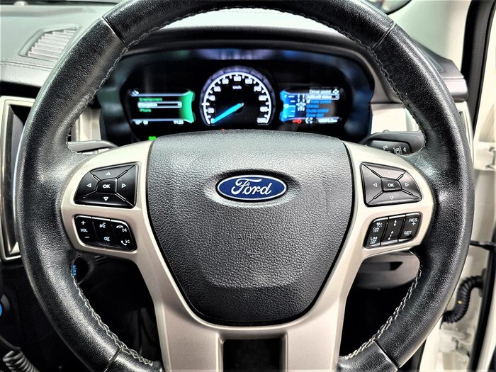 2019 Ford Everest Trend UA II MY19.75 4X4 Dual Range Arctic White