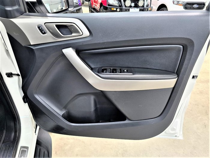 2019 Ford Everest Trend UA II MY19.75 4X4 Dual Range Arctic White