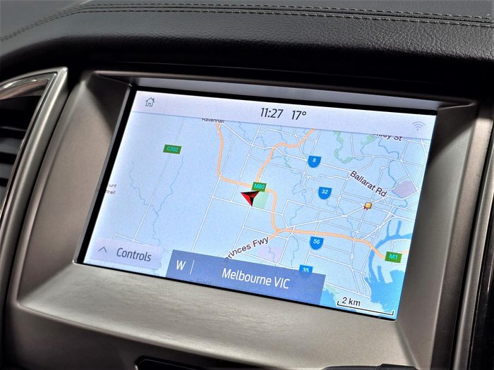 2019 Ford Everest Trend UA II MY19.75 4X4 Dual Range Arctic White