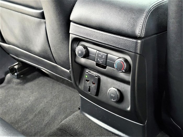 2019 Ford Everest Trend UA II MY19.75 4X4 Dual Range Arctic White