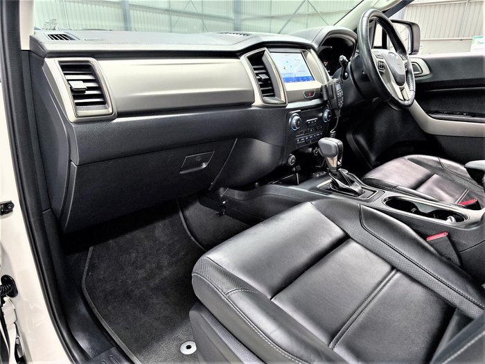 2019 Ford Everest Trend UA II MY19.75 4X4 Dual Range Arctic White