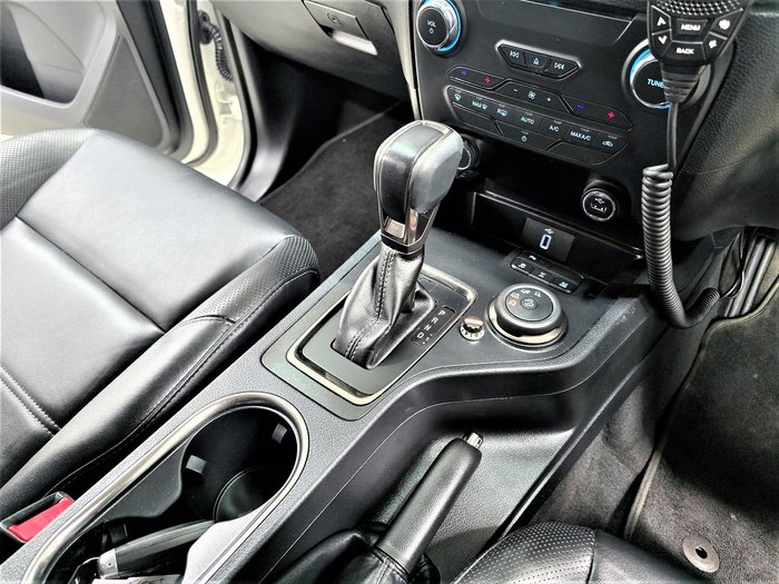 2019 Ford Everest Trend UA II MY19.75 4X4 Dual Range Arctic White