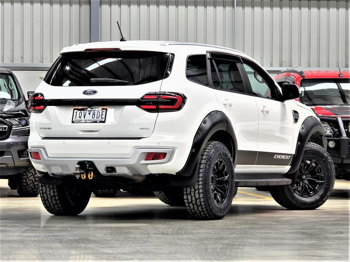 2019 Ford Everest Trend UA II MY19.75 4X4 Dual Range Arctic White