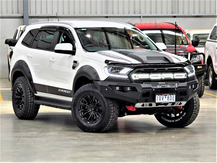 2019 Ford Everest Trend UA II MY19.75 4X4 Dual Range Arctic White
