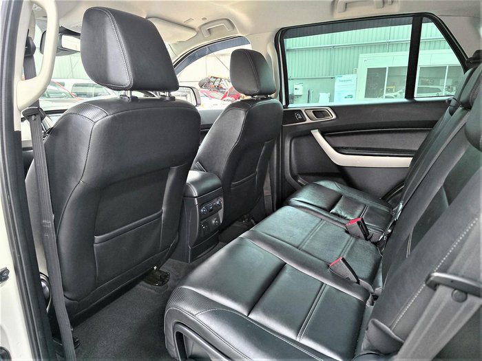 2019 Ford Everest Trend UA II MY19.75 4X4 Dual Range Arctic White