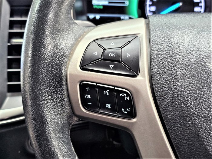 2019 Ford Everest Trend UA II MY19.75 4X4 Dual Range Arctic White