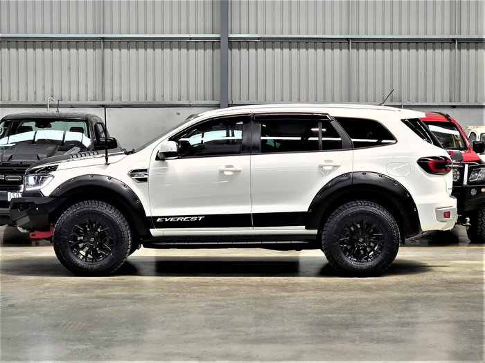 2019 Ford Everest Trend UA II MY19.75 4X4 Dual Range Arctic White