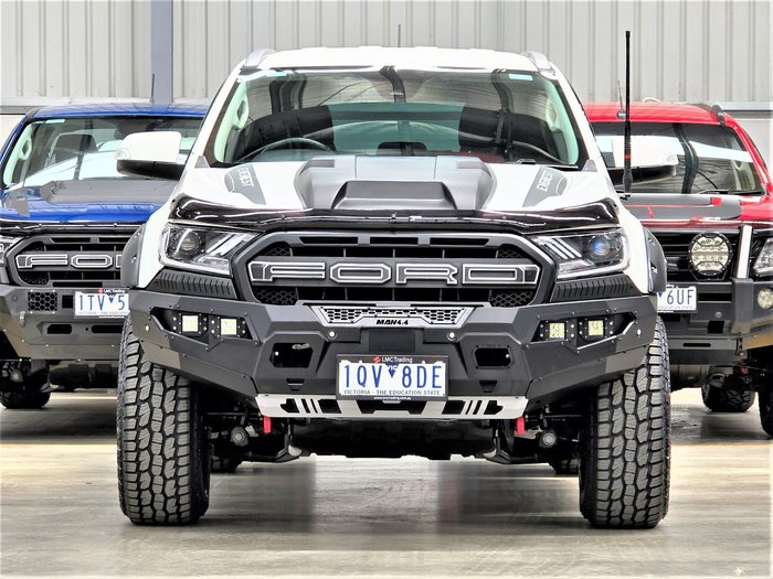 2019 Ford Everest Trend UA II MY19.75 4X4 Dual Range Arctic White