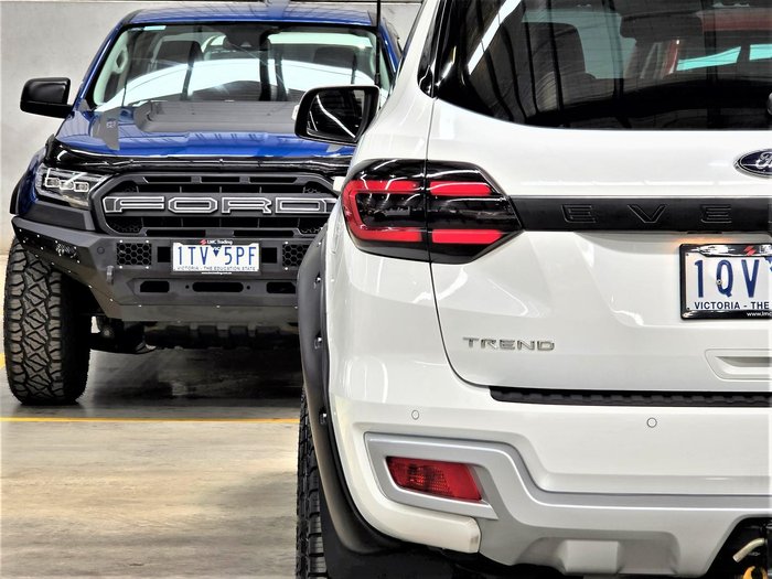 2019 Ford Everest Trend UA II MY19.75 4X4 Dual Range Arctic White