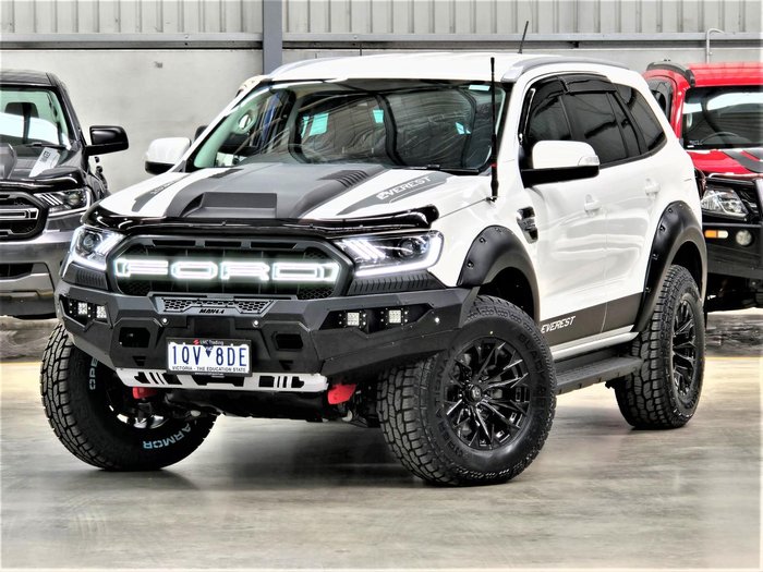 2019 Ford Everest Trend UA II MY19.75 4X4 Dual Range Arctic White