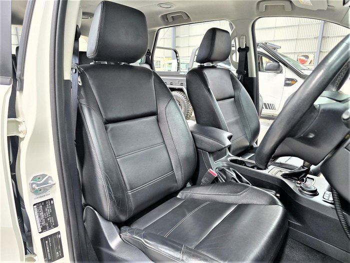 2019 Ford Everest Trend UA II MY19.75 4X4 Dual Range Arctic White