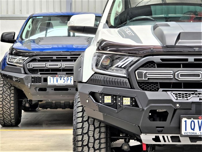 2019 Ford Everest Trend UA II MY19.75 4X4 Dual Range Arctic White