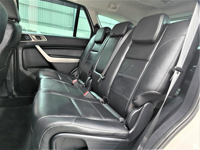 2019 Ford Everest Trend UA II MY19.75 4X4 Dual Range Arctic White