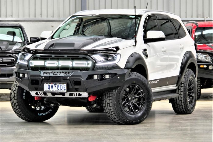 2019 Ford Everest Trend UA II MY19.75 4X4 Dual Range Arctic White