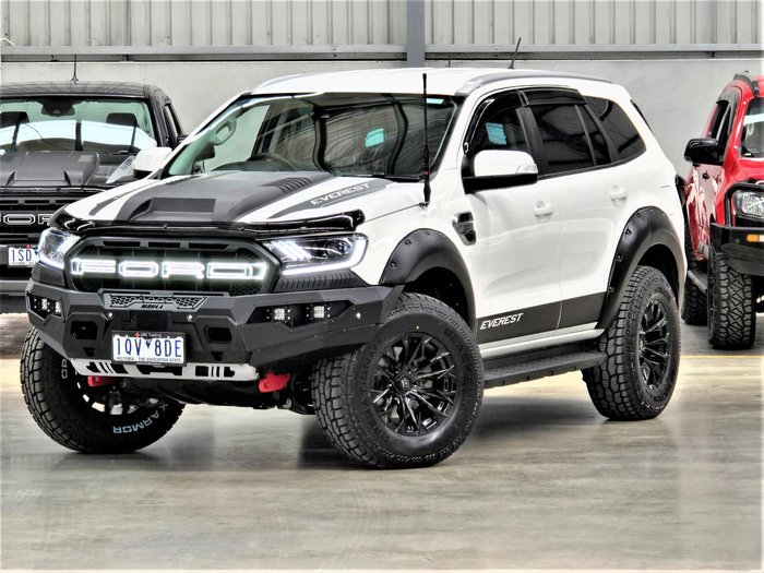 2019 Ford Everest Trend UA II MY19.75 4X4 Dual Range Arctic White