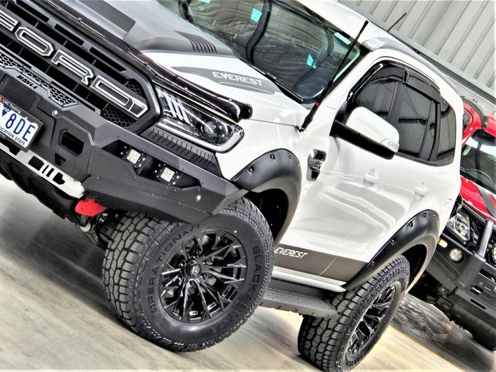 2019 Ford Everest Trend UA II MY19.75 4X4 Dual Range Arctic White