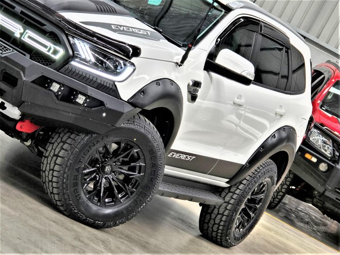 2019 Ford Everest Trend UA II MY19.75 4X4 Dual Range Arctic White