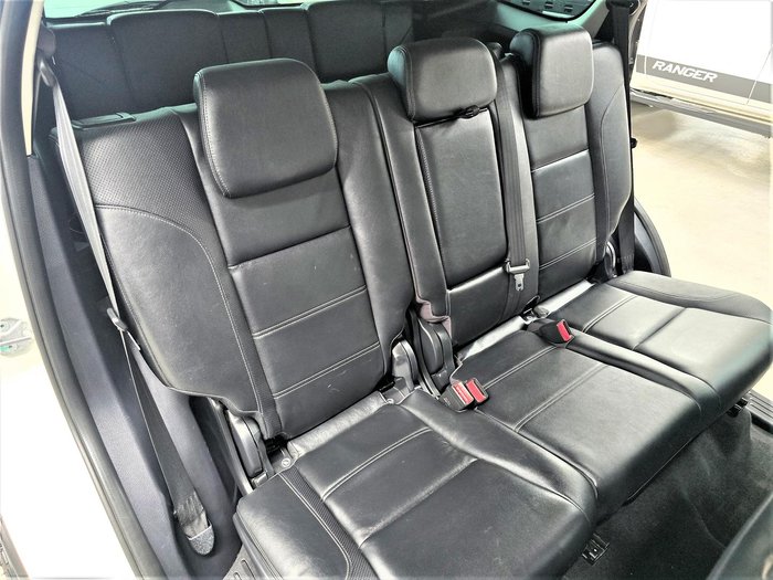 2019 Ford Everest Trend UA II MY19.75 4X4 Dual Range Arctic White