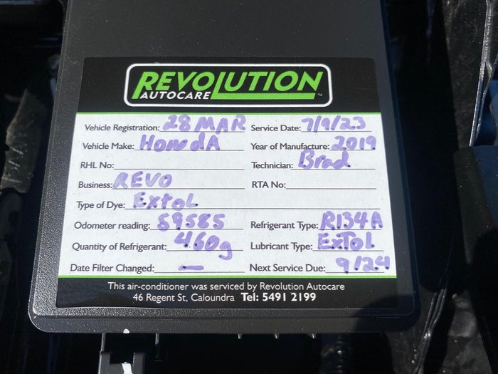 2019 Honda Civic VTi-L