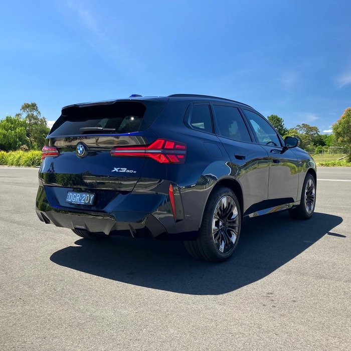 2025 BMW X3 30e xDrive