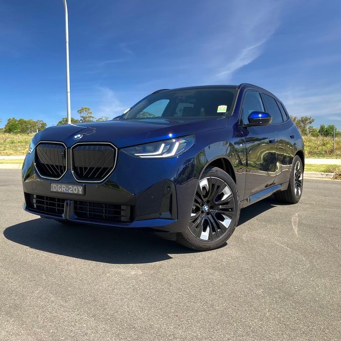 2025 BMW X3 30e xDrive