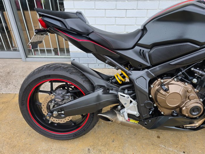 2020 HONDA CBR650R Black