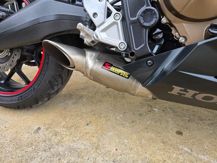 2020 HONDA CBR650R Black