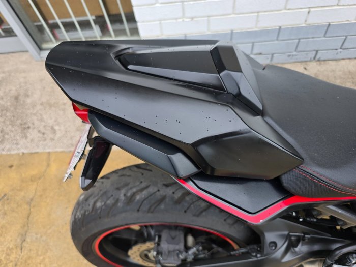 2020 HONDA CBR650R Black