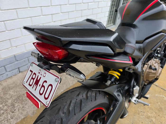 2020 HONDA CBR650R Black