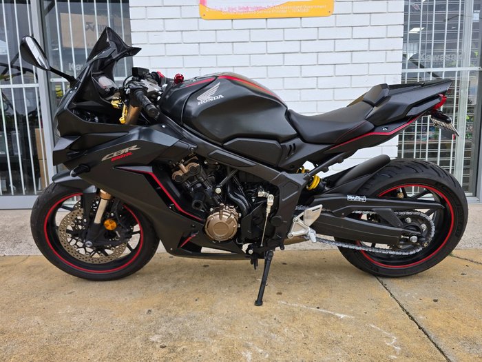 2020 HONDA CBR650R Black
