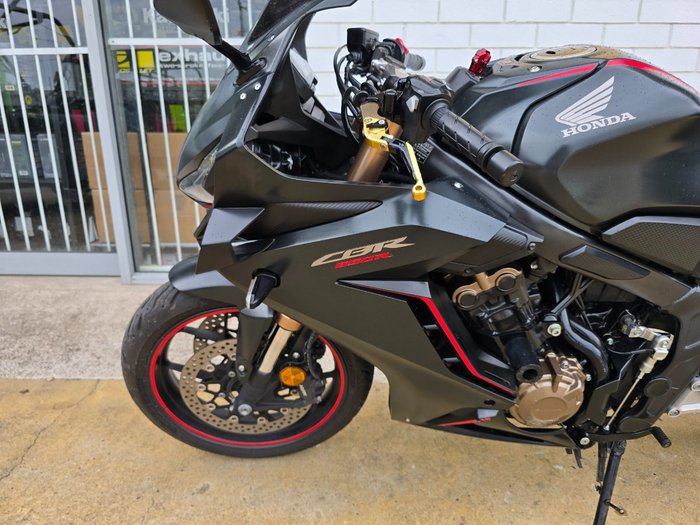 2020 HONDA CBR650R Black