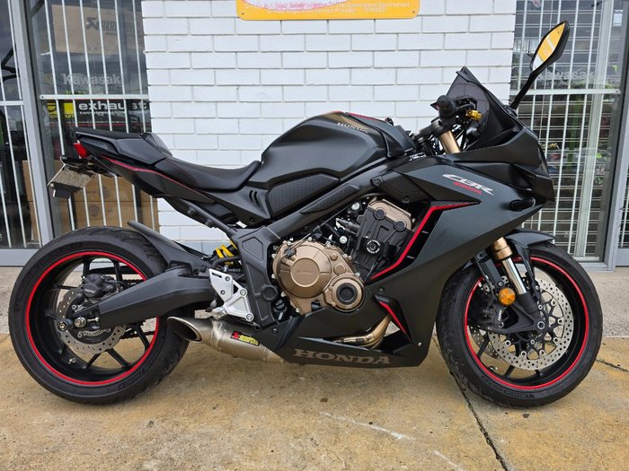 2020 HONDA CBR650R Black
