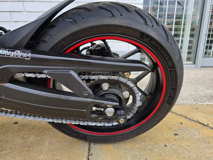 2020 HONDA CBR650R Black