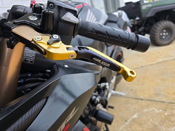 2020 HONDA CBR650R Black