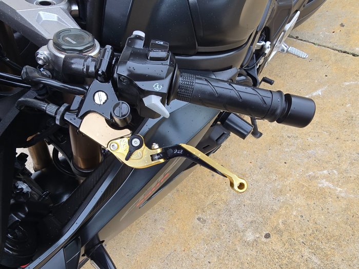 2020 HONDA CBR650R Black