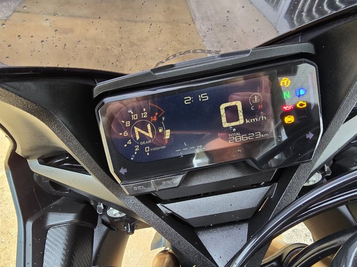 2020 HONDA CBR650R Black