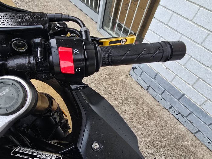 2020 HONDA CBR650R Black