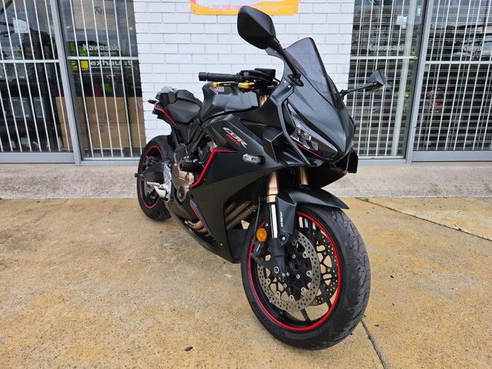 2020 HONDA CBR650R Black
