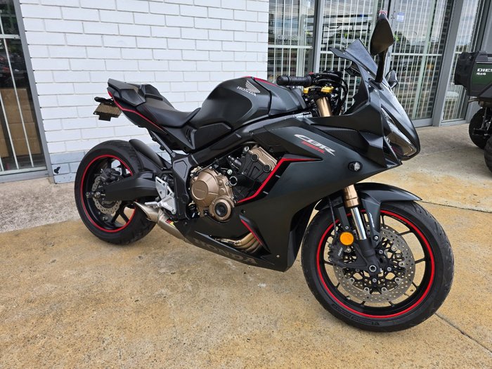 2020 HONDA CBR650R Black