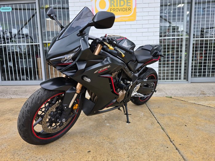 2020 HONDA CBR650R Black